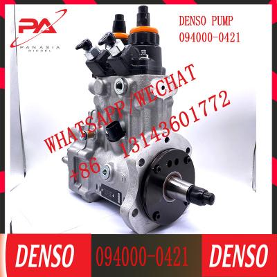 China common rail high pressure diesel fuel pump 094000-0421 for hino for bus truck forward tractor industrial diesel engine for sale