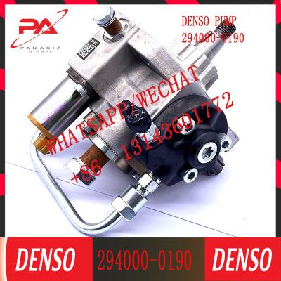China Diesel fuel injection pump 294000-0190 fuel injection pumps 22100-78180 for Toyota common rail fuel pump for sale