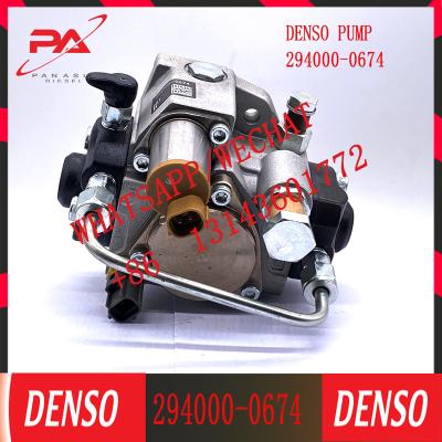 China Japan DAHAI high quality HP3 fuel pump diesel fuel common rail injection pump 294000-0674 with high performance for sale
