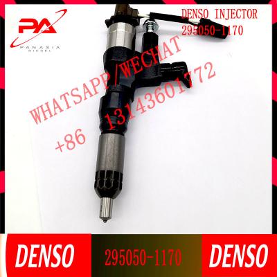 China 295050-1170 for hino engine common rail fuel injector injection 295050-1170 injector diesel engine injector for hino for sale