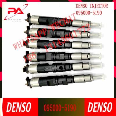 China injector for JOHN DEERE 095000-5190 common rail with solenoid injector for JOHN DEERE injector 095000-5190 for JOHN DEER for sale