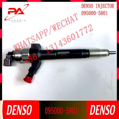 China Hot sale diesel fuel injector 095000-5800 095000-5801 common rail injector 095000-5800 095000-5801 for FORD 6C1Q-9K546-A for sale