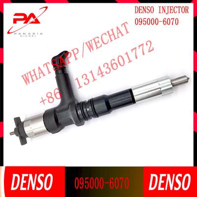 China Hot Sale Common Rail Fuel Injector 6251-11-3100 6251113100 6251-11-3101 9709500-607 095000-6070 For KOMATSU PC350-7 PC40 for sale