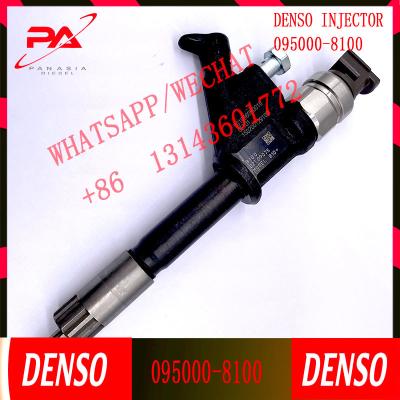 China common rail injector 095000-8100 For SINOTRUK HOWO A7 truck engine pump parts fuel injector 095000-8100 VG1096080010 for sale