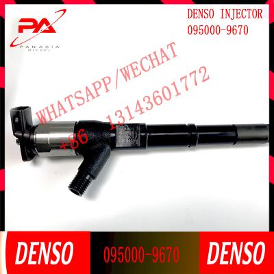 China Advantage Supply Diesel Fuel Injector 095000-9670 0950009670 For ISUZU Engine More Series for sale