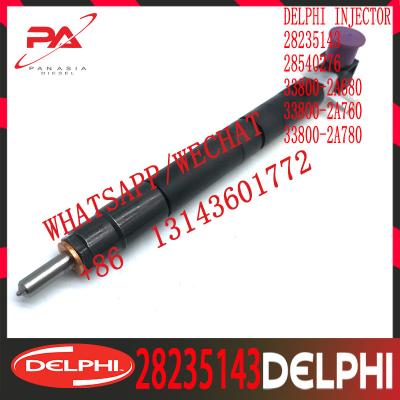 China 28235143 DELPHI Diesel Fuel Injector 28540276 33800-2A760 33800-2A780 33800-2A680 For KIA for sale