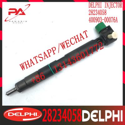 China 28234058 DELPHI Diesel Fuel Injector For DOOSAN 400903-00076A for sale