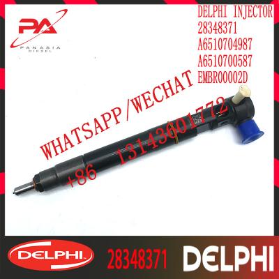 China INFINITI CDI DELPHI Diesel Fuel Injector EMBR00002D 28348371 A6510704987 A6510700587 for sale
