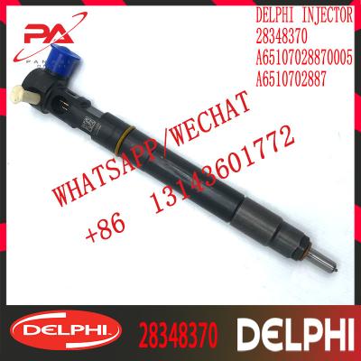 China Mercedes-Benz CDI DELPHI Diesel Fuel Injector 28348370 A65107028870005 A6510702887 HRD349 for sale