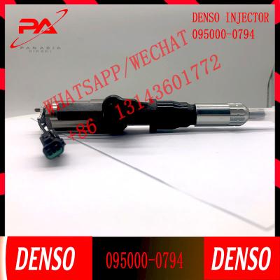 China Common Rail Diesel Nozzle Injectors 095000-0792 095000-0793 095000-0794 For HINO 23910-1222 23910-1223 S2391-01223 for sale