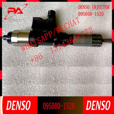 China common rail injector 8982438630 095000-1520 for 4hk1engine for ISUZU Pour sanny 365 H Moteur diesel fuel injector 8-9824 for sale