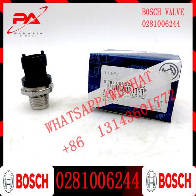 China 0281006244 Hot engine parts Fuel common 0281006244 rail pressure sensor High pressure common rail assembly 0281006244 for sale