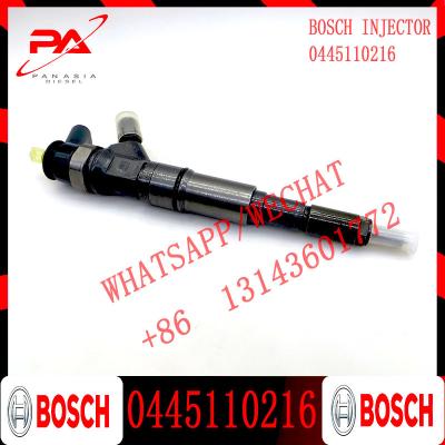 China Genuine Original New Diesel Injector 0445110216 0445110161 13537790092 13537790093 13537794334 13537793836 for BMW Injec for sale