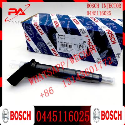 China Wholesale Auto Parts Genuine Diesel Piezo Fuel Injector 0445116025 0445116026 A6420701187 For MERCEDES for sale