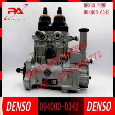China Construction machinery parts China supplier engine fuel injection pump 6218-71-1111 094000-0342 for excavator PC650 saa6 for sale