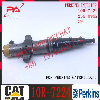 China 236-0962 Diesel Engine Injector 235-9649 236-0692 10R-7224 For C-A-Terpillar C9 Common Rail for sale