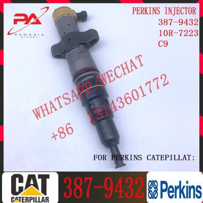China C-A-T C7 C9 Injector 3879432 387-9432 10R4761 249-0713 0445120067 for 336DL 324D 329D 586C Excavator C7 C9 Injector for sale