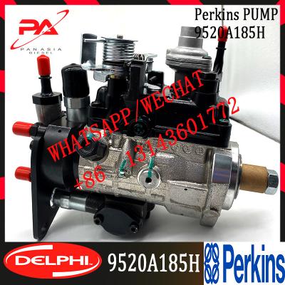 China trilho comum combustível para Perkins de 9520A185h 8920A130t 4656106 bomba de inyección de à venda