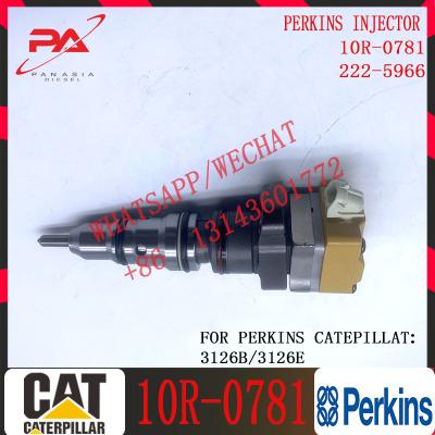 中国 幼虫エンジン3126Eの海洋エンジン3126B C7のための共通の柵のディーゼル注入器222-5966 10R-0781 販売のため