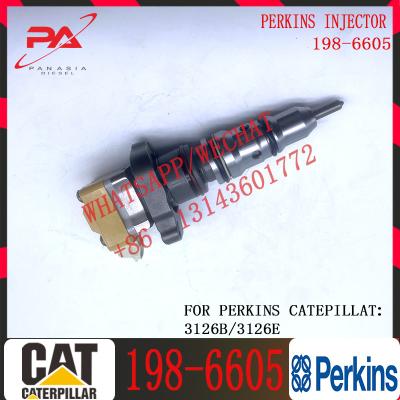 中国 178-6432共通の柵の燃料の掘削機3126/2126B/3126Eの注入器188-1320 198-6605 販売のため