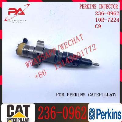 China Diesel Fuel Injection Nozzle Sprayer 10R7224 2360962 Common Rail For C-A-T Engine for sale