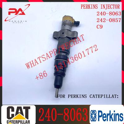 China Diesel Engine PERKINS Fuel Injector Common Rail 240-8063 10R-4764 For C-A-T C9 for sale