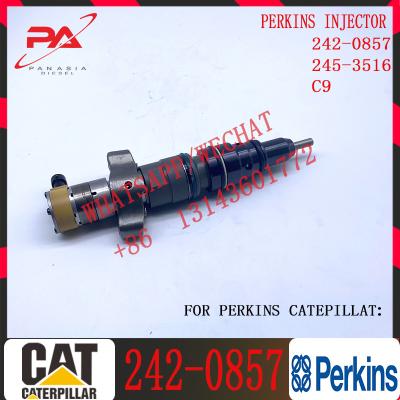 China 242-0857 Diesel Fuel Injector Nozzle Common Rail For C-A-T C9 for sale