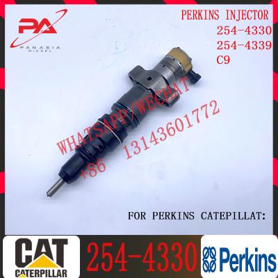 China Engine Diesel Nozzle Assembly Common Rail Injector 2544330 254-4330 For C7 C9 C-9 for sale