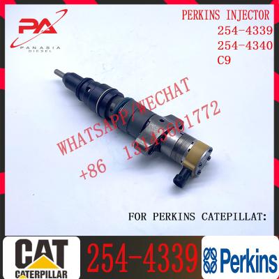 China C9 carril común PERKINS Injector 328-2574 387-9433 10R7222 254-4339 para 330D 336D 3879433 en venta