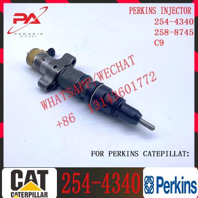 China 254-4340 Diesel Engine Fuel Injector System Excavator C9 2544340 for sale