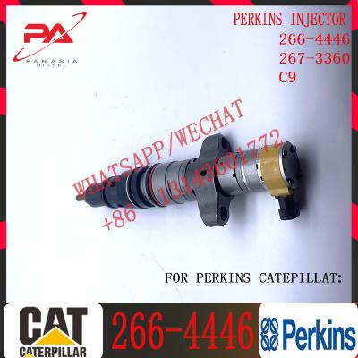 China 267-3360 Diesel Fuel Injector Sprayer 265-8106 266-4446 For C-A-T C7 C9 Engine 2673360 for sale