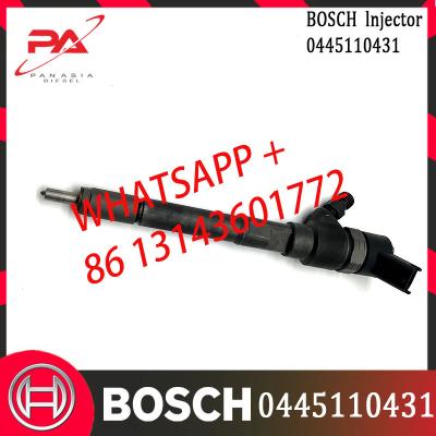 China Diesel Fuel Injector Assy 0445110431 0445110695 0445110432 Electric Fuel Injector 0445110431 For JAC for sale