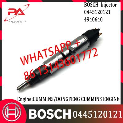 China original Diesel Common Rail Injector 0445120121 0445120122 0445120123 4940640 for CUMMINS/DONGFENG CUMMINS ENGINE en venta