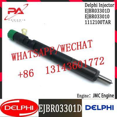 China injector EJBR03301D EJBR033010 original Diesel Fuel Injector EJBR03301D EJBR033010 1112100TAR For JMC for sale