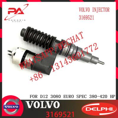China 8113837 Fuel Injector For VO-LVO D12A D12C D12D Remanufactured Fuel Injector 3169521, 1483470005 for sale