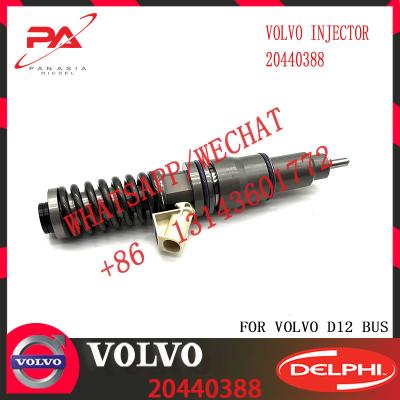 China Diesel Fuel Electronic Unit Inyector EUI Injector BEBE4C01101 20440388 For Delphi Del VO-LVO Truck D12 for sale