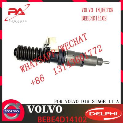 China 4 Pins Diesel Fuel Injecto 22339883 Common Rail Fuel Injector BEBE4D14102 For VO-LVO D16 STAGE 111A for sale