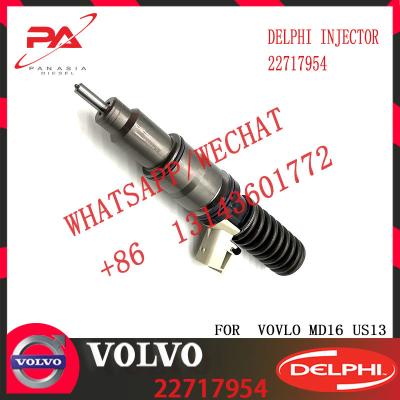 China Direct Sale Diesel Fuel Injector 22218106 22717954 BEBE5L14101 For VOVLO MD16 US14 Ma-Ck GREENHOUSE GAS SPEC for sale