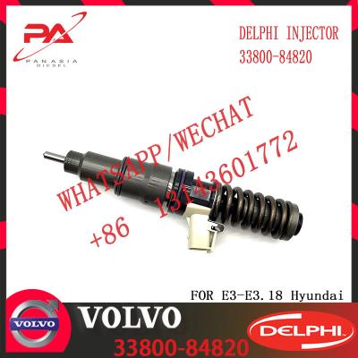 China 33800-84820 Diesel Injector 33800 84820 For VO-LVO Common Rail Disesl Injector 3380084820 for sale