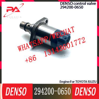 China DENSO Control Valve 294200-0650 Regulator SCV valve 294200-0650 Applicable to For TOYOTA ISUZU for sale