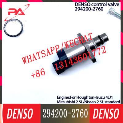 China DENSO Control Valve 294200-2760 Regulator SCV valve 294200-2760 Applicable to Houghton-Isuzu 4JJ1/Mitsubishi 2.5L/Nissan for sale