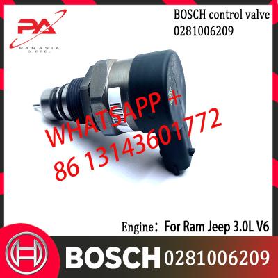 China BOSCH Control Valve 0281006209 Regulator DRV Valve Applicable To Ram Jeep 3.0L V6 for sale