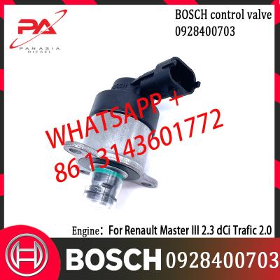China 0928400703 BOSCH Injector Metering Solenoid Valve For Renault Master III 2.3 DCi Trafic 2.0 for sale