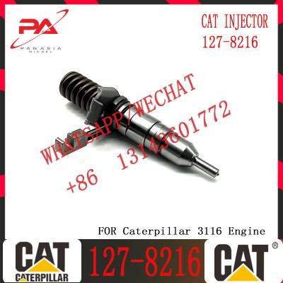 China OTTO Hot sales construction machinery equipment 3116 E3116 127-8213 127-8216 127-8218 Diesel Engine Fuel Injector for sale