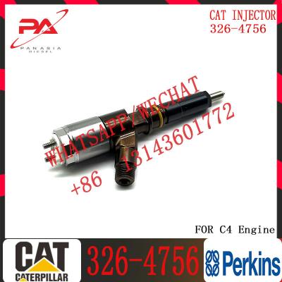 China 320d excavator engine c7.1 c6.6 c6.4 c4.4 c7 c9 c-9 c13 fuel diesel injector nozzle 326-4740 326-4700 326-4756 for sale