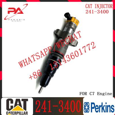 China 241-3400 High quality new diesel engine parts common rail fuel injector 241-3400 for C-A-T Diesel Fuel Injector Diesel 241 for sale