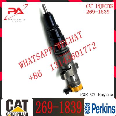 China Engine Spare Part For C-A-T 336GC Excavator Injector Diesel Common Rail Diesel Fuel Injector China Fuel Injector 269-1839 for sale