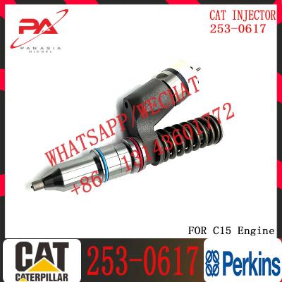 China C18 Diesel Engine Fuel Injector 253-0618 2530618 Common Rail Diesel Fuel Injector 2530617 253-0617 for sale