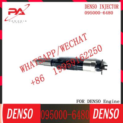 China Original common rail fuel injector 095000-6480 095000-6481 RE546776 RE528407 RE529149 SE501947 for sale