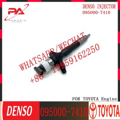 China 095000-7780 095000-6760 095000-7030 095000-7410 With injector nozzles 155P880 Diesel common rail fuel injector for sale